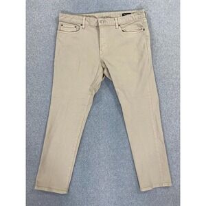 Bonobos Men's 38x30 Stretch Washed Chino Pants Tailored Slim Fit Khakis 5-Pocket